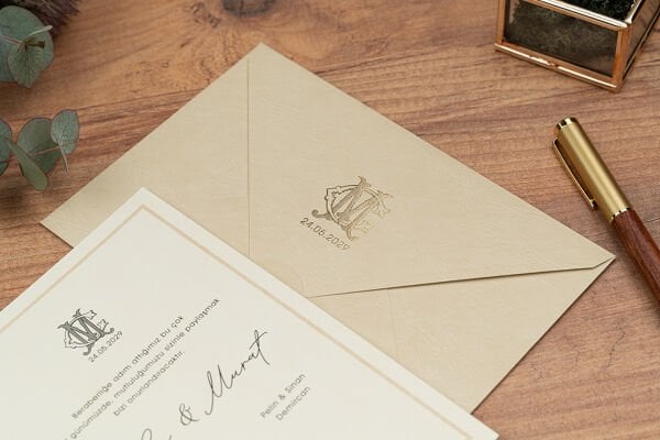 Erdem Düğün Davetiyesi