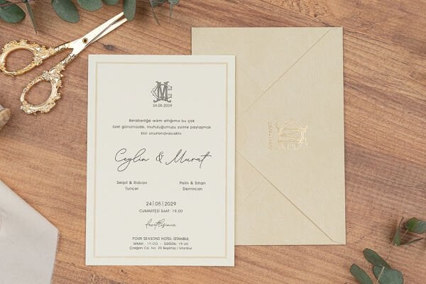 Erdem Düğün Davetiyesi