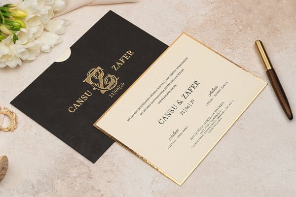 Erdem Düğün Davetiyesi