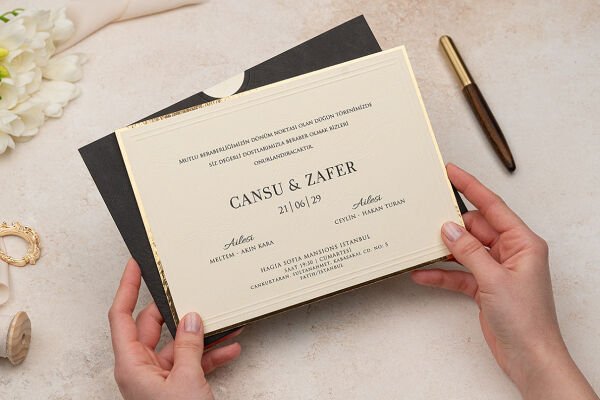 Erdem Düğün Davetiyesi