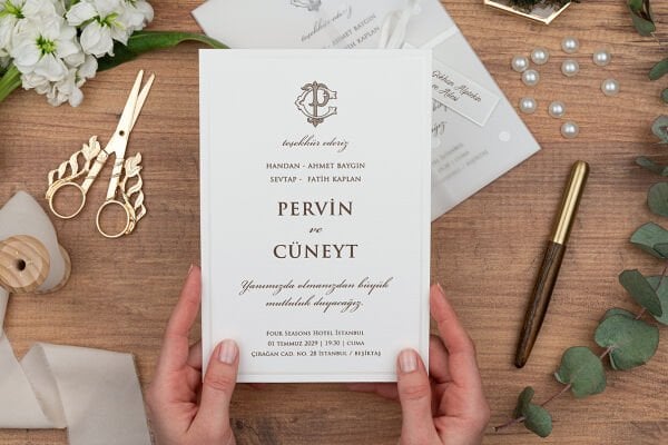 Erdem Düğün Davetiyesi