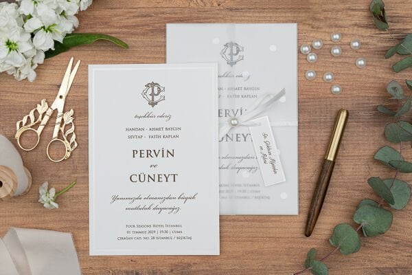 Erdem Düğün Davetiyesi