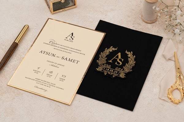 Erdem Düğün Davetiyesi