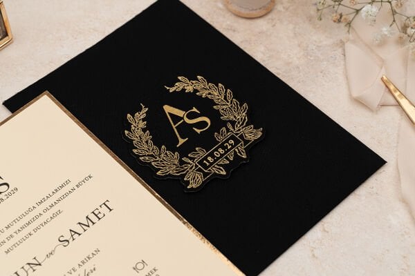 Erdem Düğün Davetiyesi