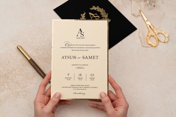 Erdem Düğün Davetiyesi