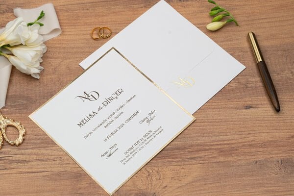 Erdem Düğün Davetiyesi