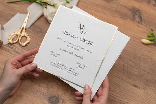 Erdem Düğün Davetiyesi