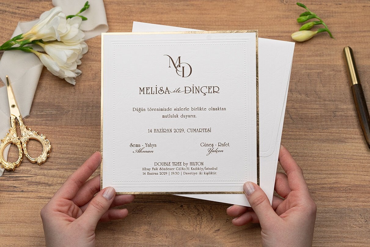 Erdem Düğün Davetiyesi