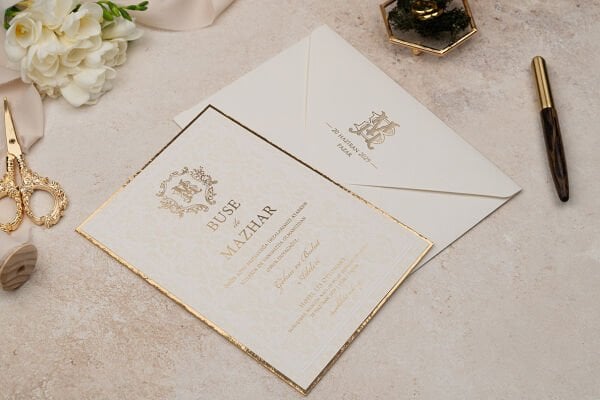 Erdem Düğün Davetiyesi