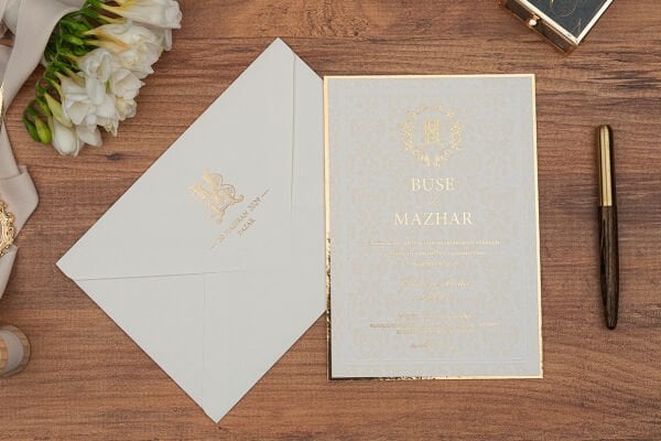 Erdem Düğün Davetiyesi