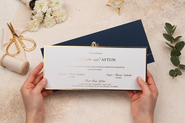 Erdem Düğün Davetiyesi