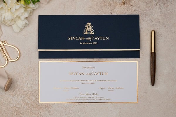 Erdem Düğün Davetiyesi