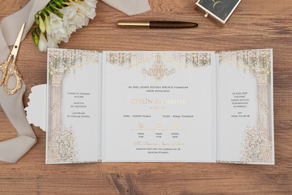 Erdem Düğün Davetiyesi