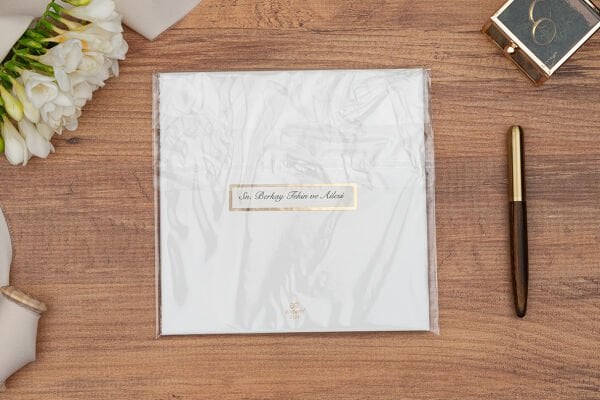 Erdem Düğün Davetiyesi