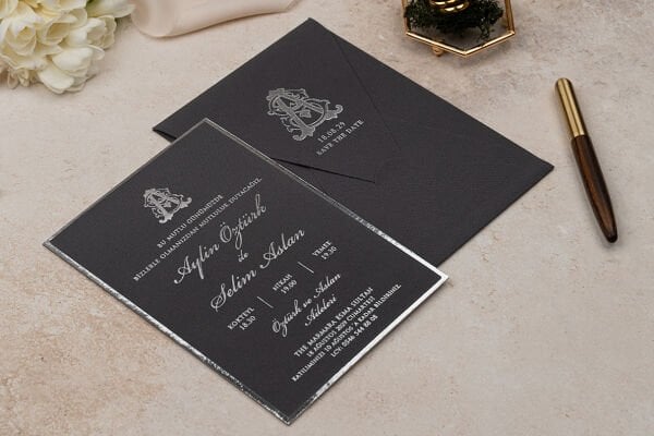 Erdem Düğün Davetiyesi