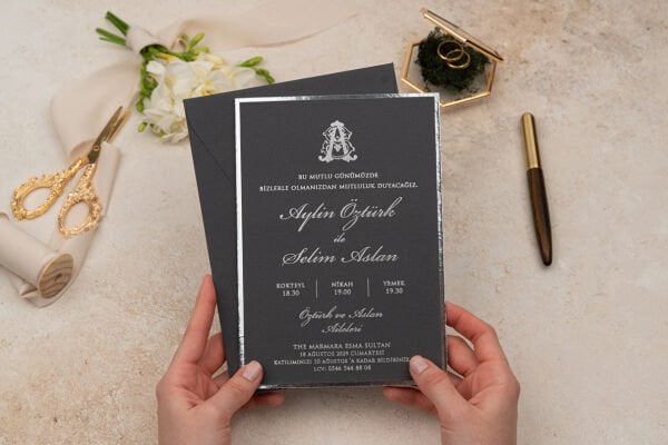 Erdem Düğün Davetiyesi