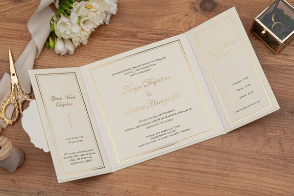 Erdem Düğün Davetiyesi