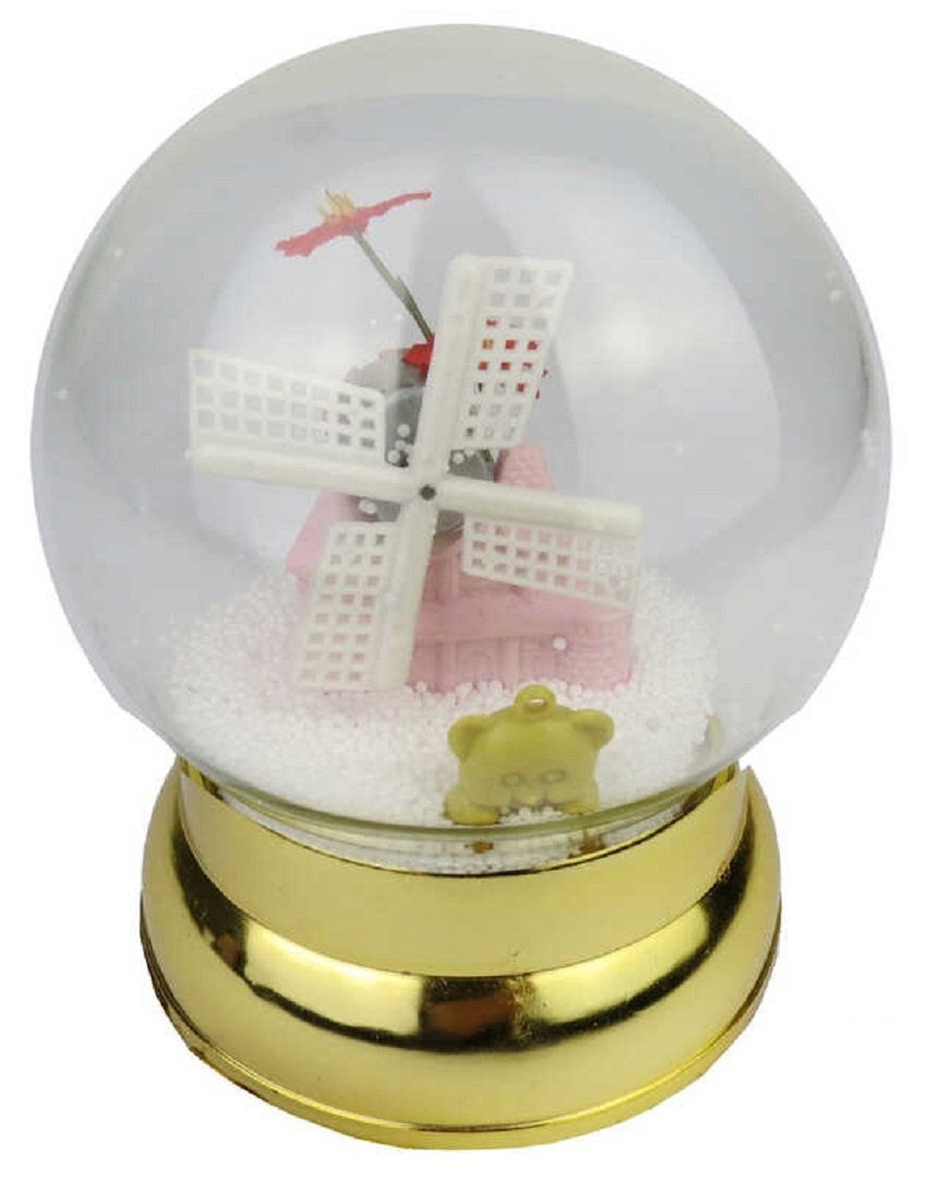 Kar Küresi Müzikli Degirmen Pilli Karışık