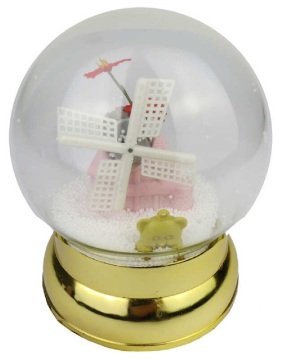 Kar Küresi Müzikli Degirmen Pilli Karışık