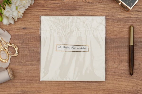 Erdem Düğün Davetiyesi