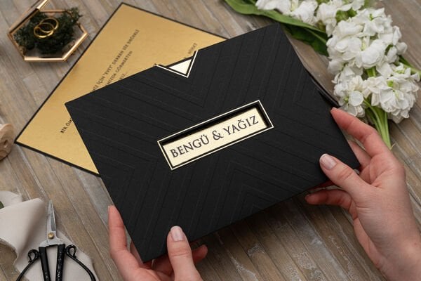 Erdem Düğün Davetiyesi