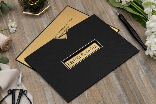 Erdem Düğün Davetiyesi