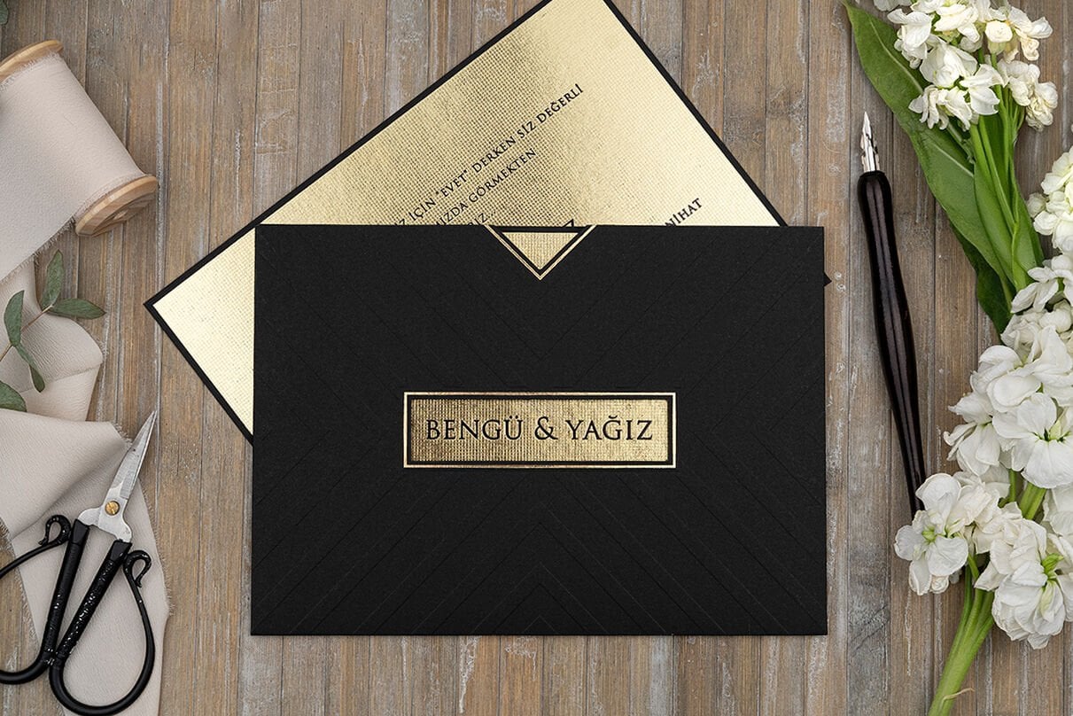 Erdem Düğün Davetiyesi