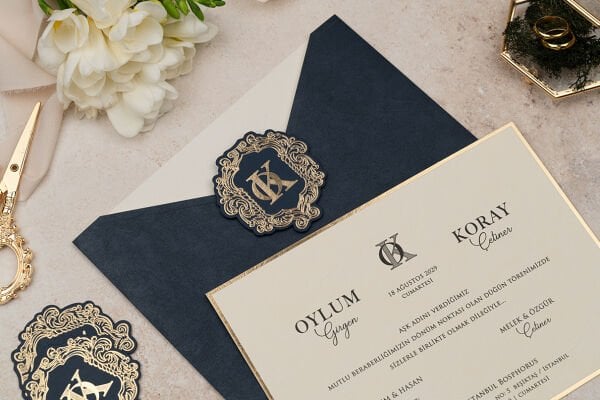 Erdem Düğün Davetiyesi