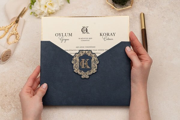 Erdem Düğün Davetiyesi