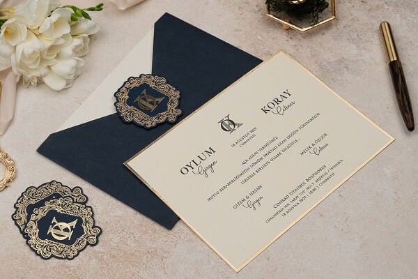 Erdem Düğün Davetiyesi