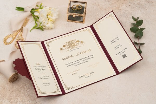 Erdem Düğün Davetiyesi