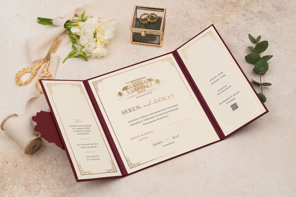 Erdem Düğün Davetiyesi