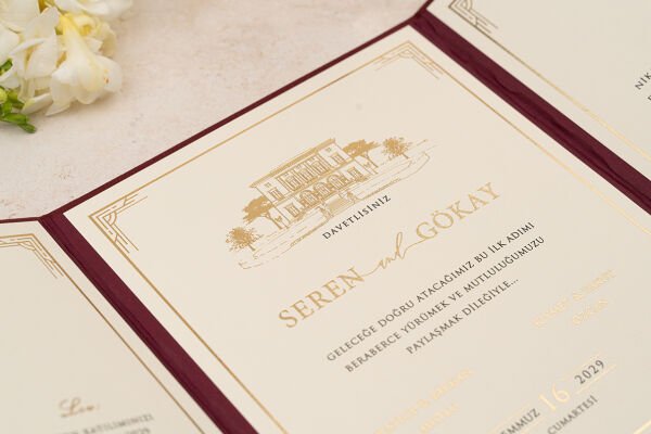 Erdem Düğün Davetiyesi