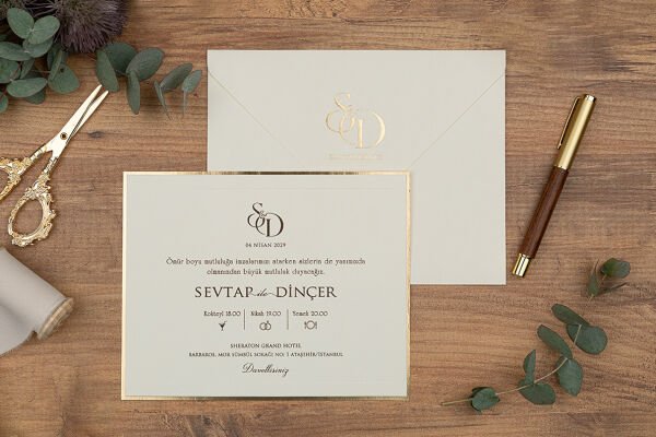 Erdem Düğün Davetiyesi