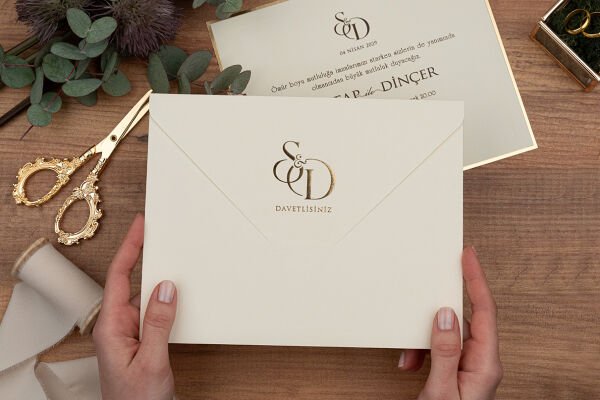 Erdem Düğün Davetiyesi