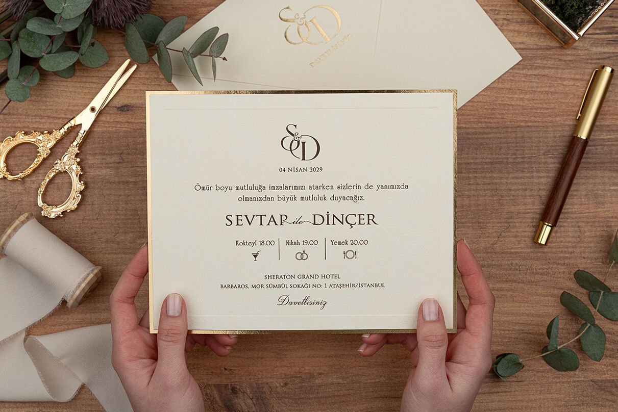 Erdem Düğün Davetiyesi