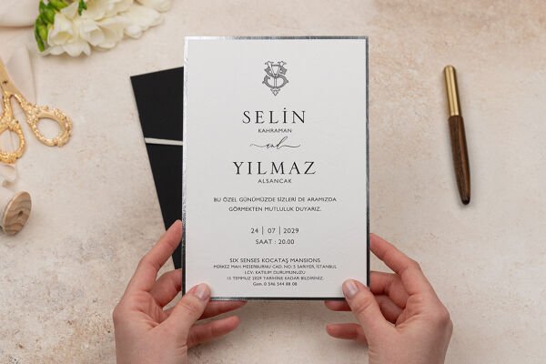 Erdem Düğün Davetiyesi