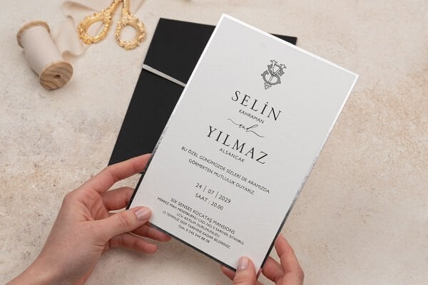 Erdem Düğün Davetiyesi