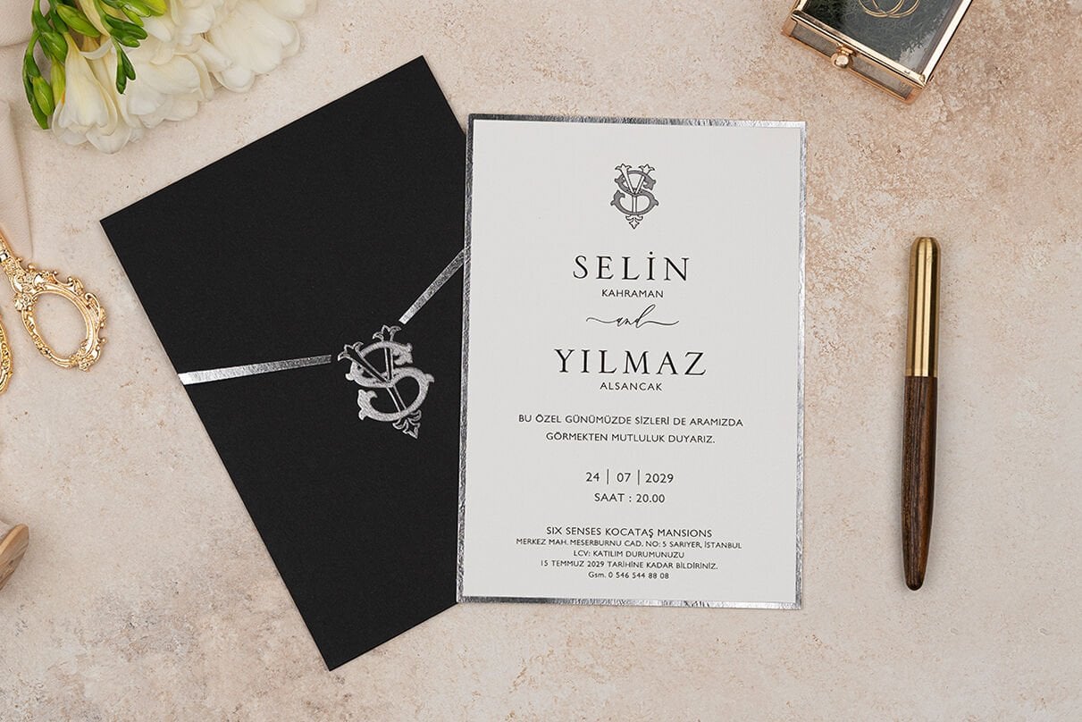 Erdem Düğün Davetiyesi