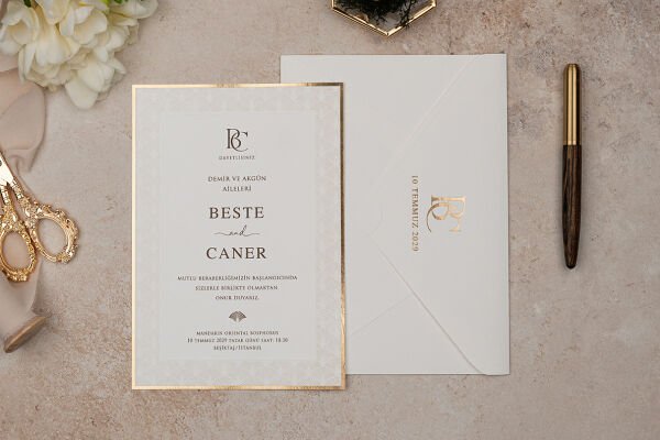 Erdem Düğün Davetiyesi