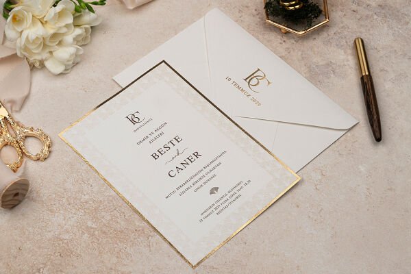 Erdem Düğün Davetiyesi