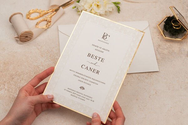 Erdem Düğün Davetiyesi