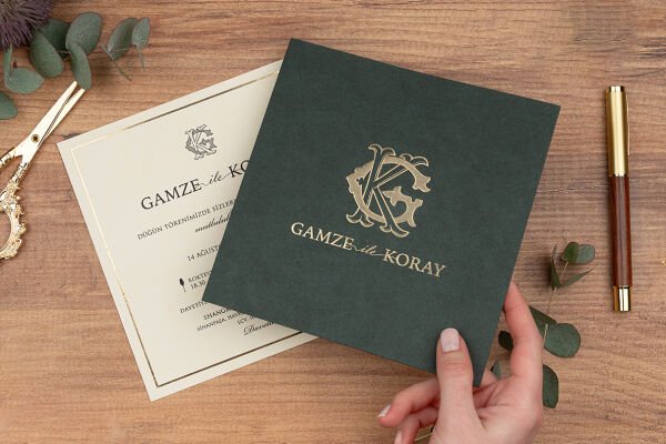 Erdem Düğün Davetiyesi