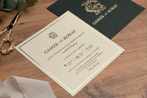 Erdem Düğün Davetiyesi