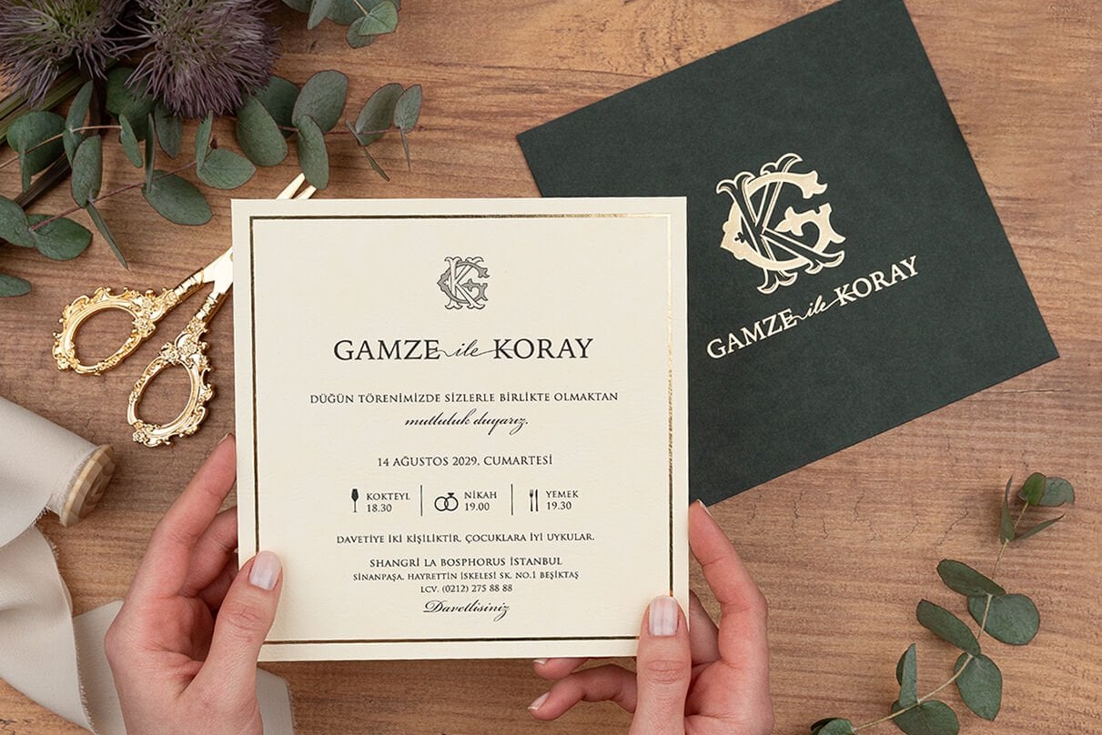 Erdem Düğün Davetiyesi