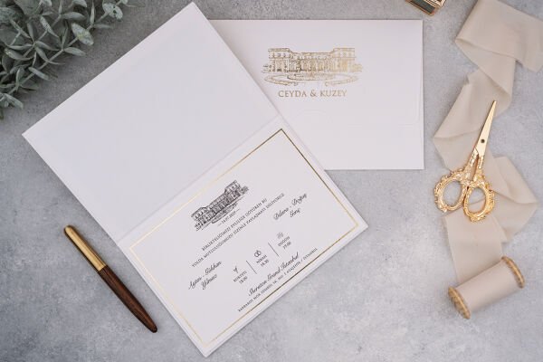 Erdem Düğün Davetiyesi