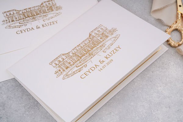 Erdem Düğün Davetiyesi