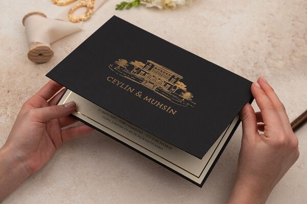 Erdem Düğün Davetiyesi