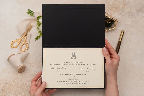 Erdem Düğün Davetiyesi