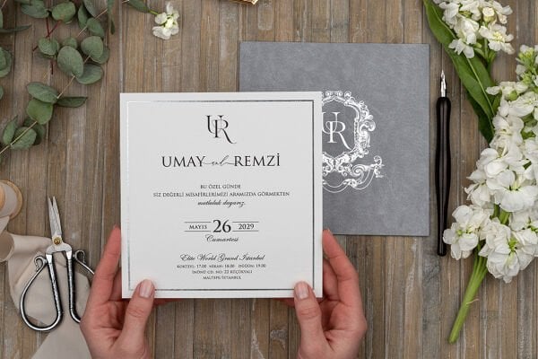 Erdem Düğün Davetiyesi